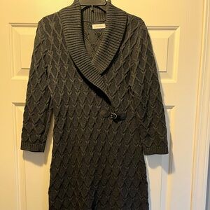 Calvin Klein sweater dress size L